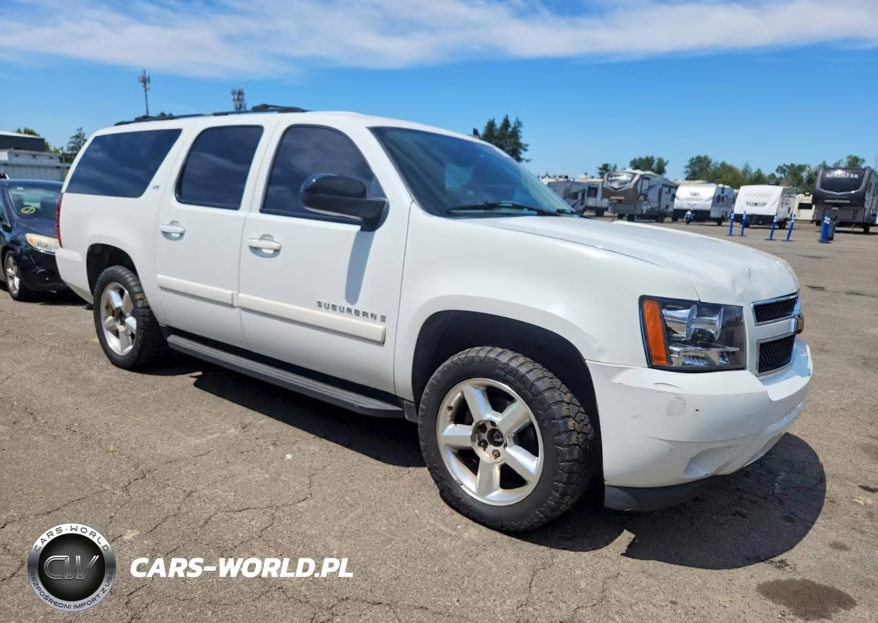 2007 Chevrolet Suburban K1500 VIN:1GNFK16367J236045 - 4