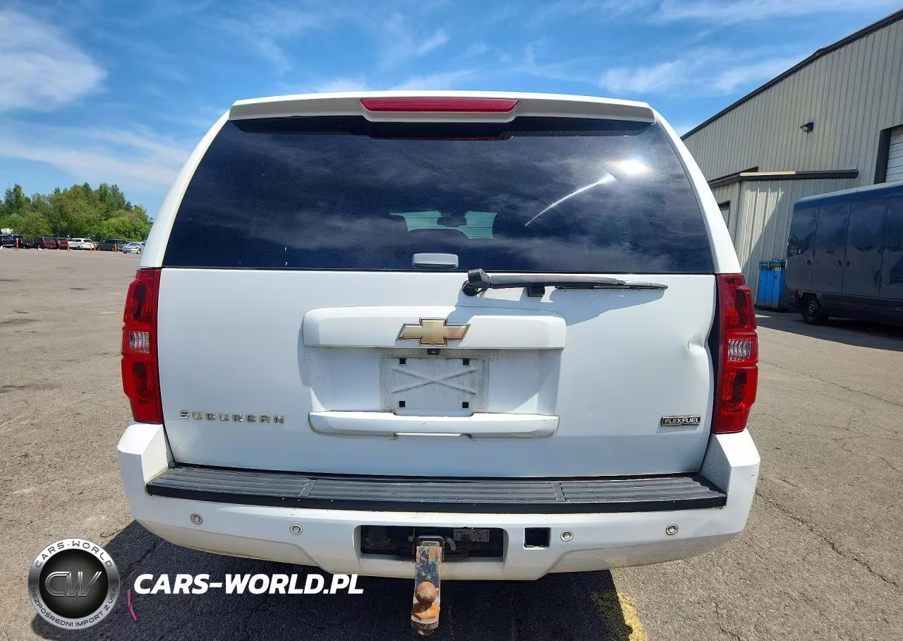 2007 Chevrolet Suburban K1500 VIN:1GNFK16367J236045 - 6