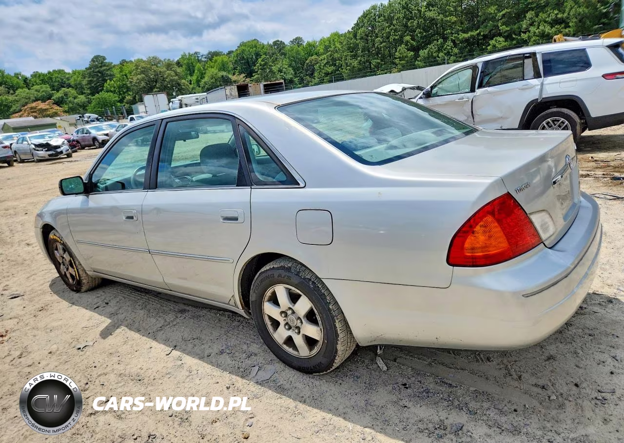 2000 Toyota Avalon Xl VIN:4T1BF28BXYU093179 - 2