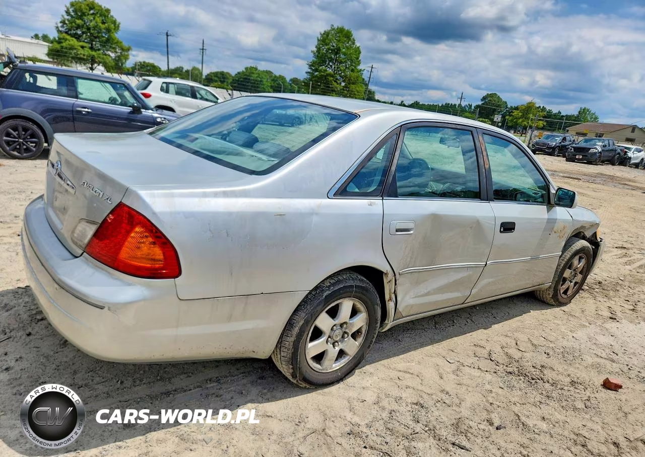 2000 Toyota Avalon Xl VIN:4T1BF28BXYU093179 - 3