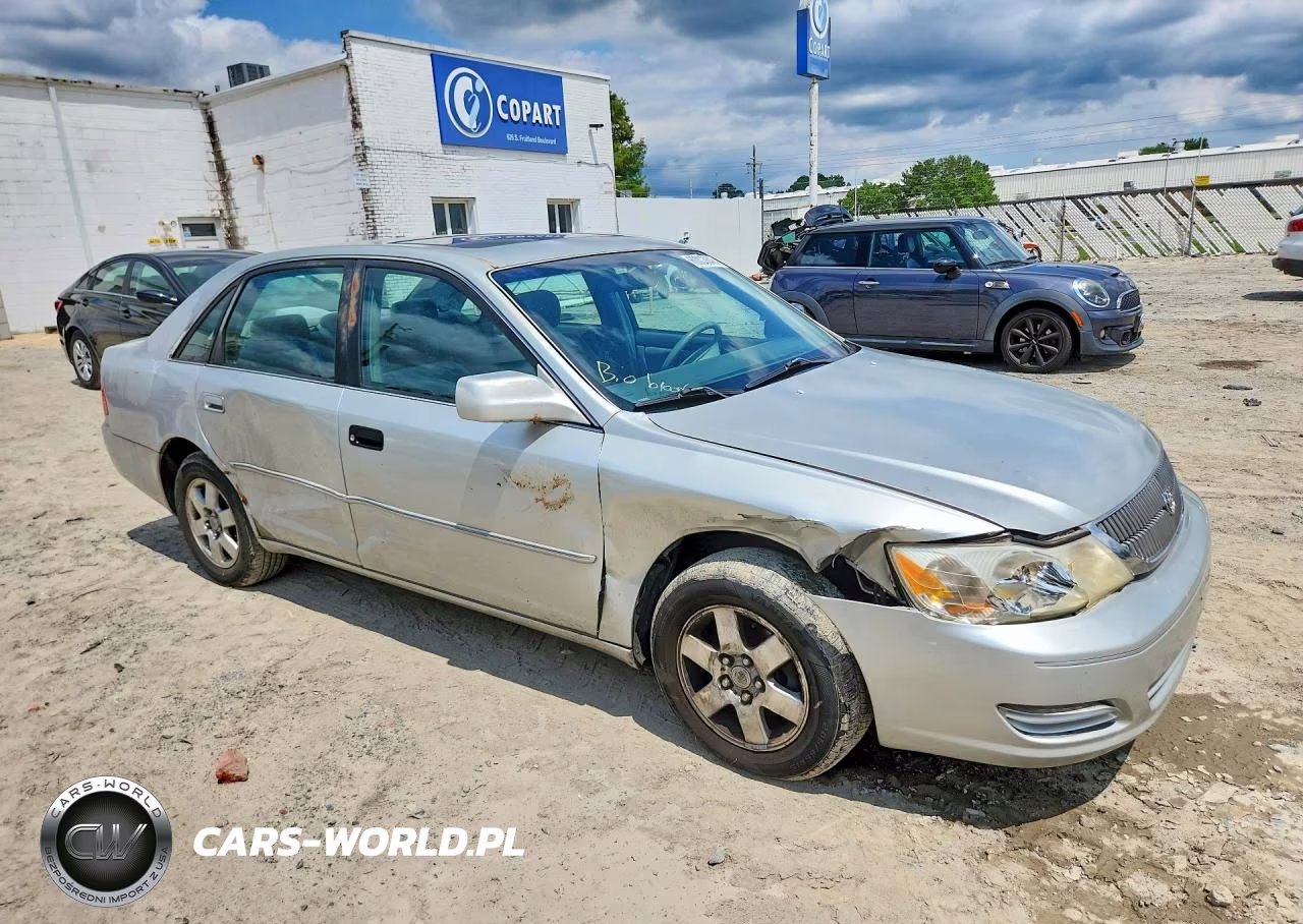 2000 Toyota Avalon Xl VIN:4T1BF28BXYU093179 - 4