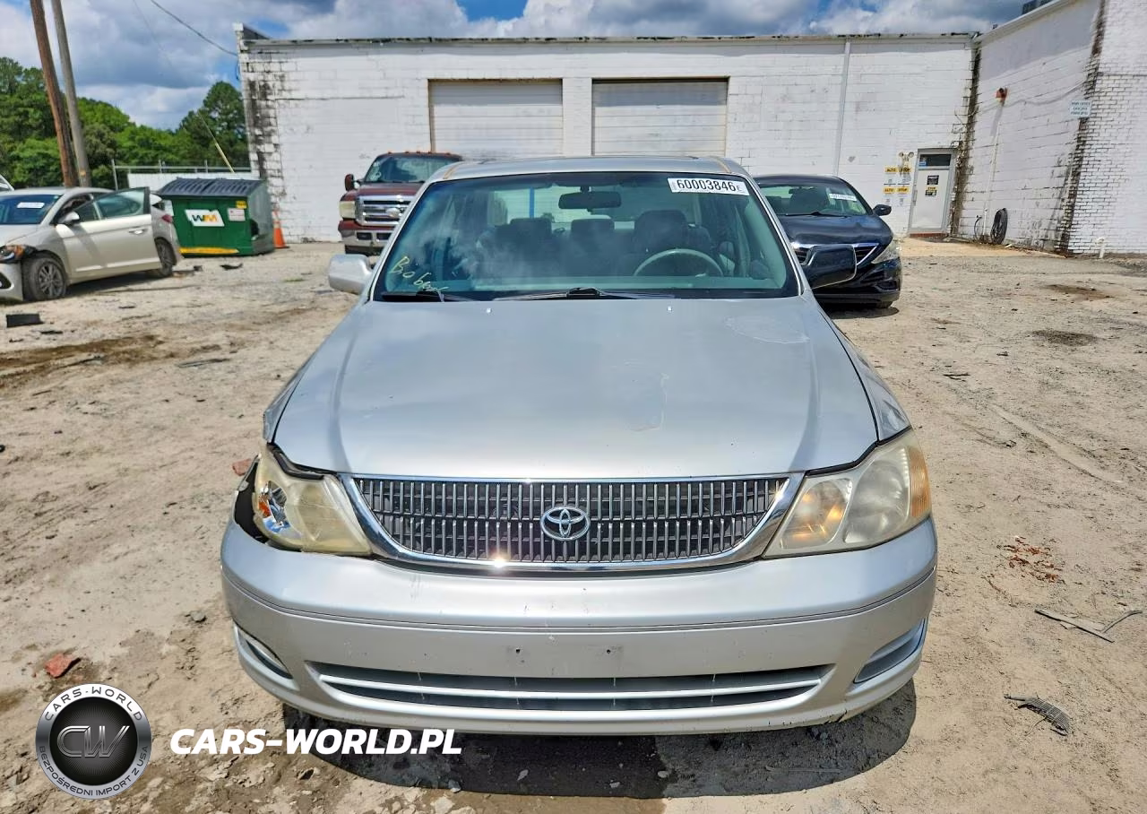2000 Toyota Avalon Xl VIN:4T1BF28BXYU093179 - 5