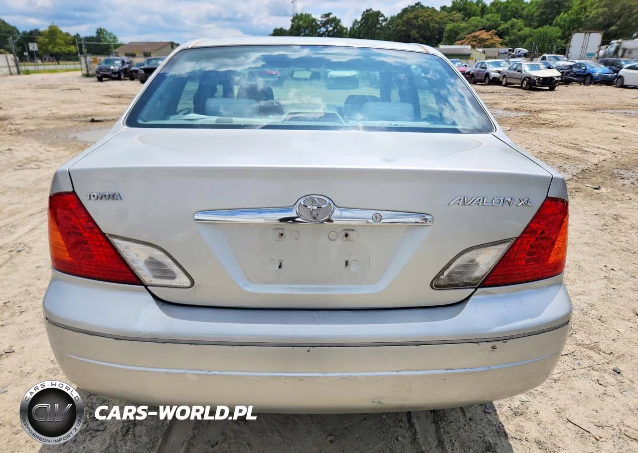 2000 Toyota Avalon Xl VIN:4T1BF28BXYU093179 - 6
