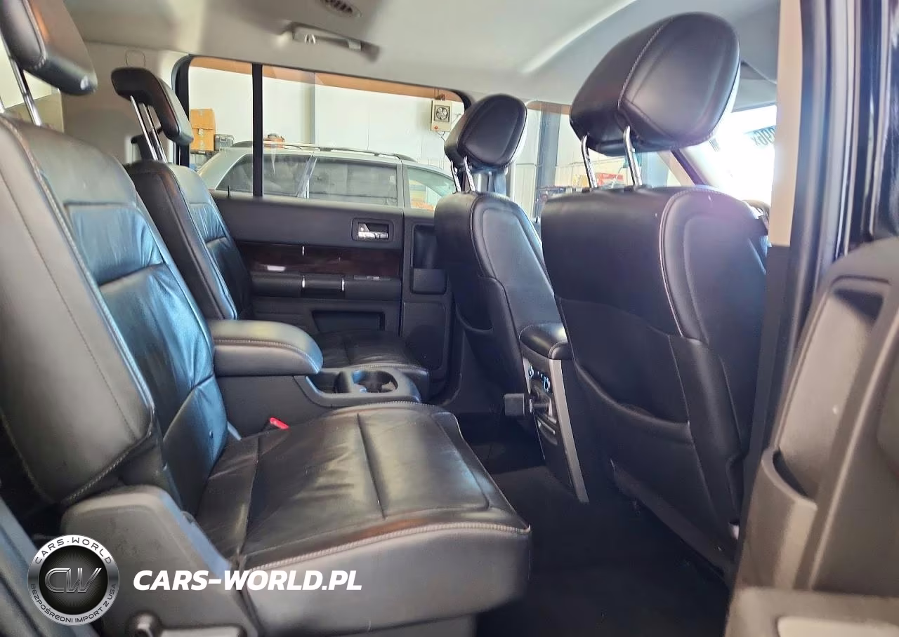 2011 Ford Flex Sel VIN:2FMGK5CC6BBD23641 - 11