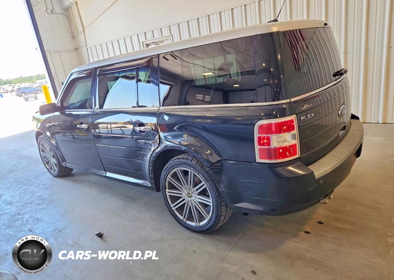 2011 Ford Flex Sel VIN:2FMGK5CC6BBD23641 - 2