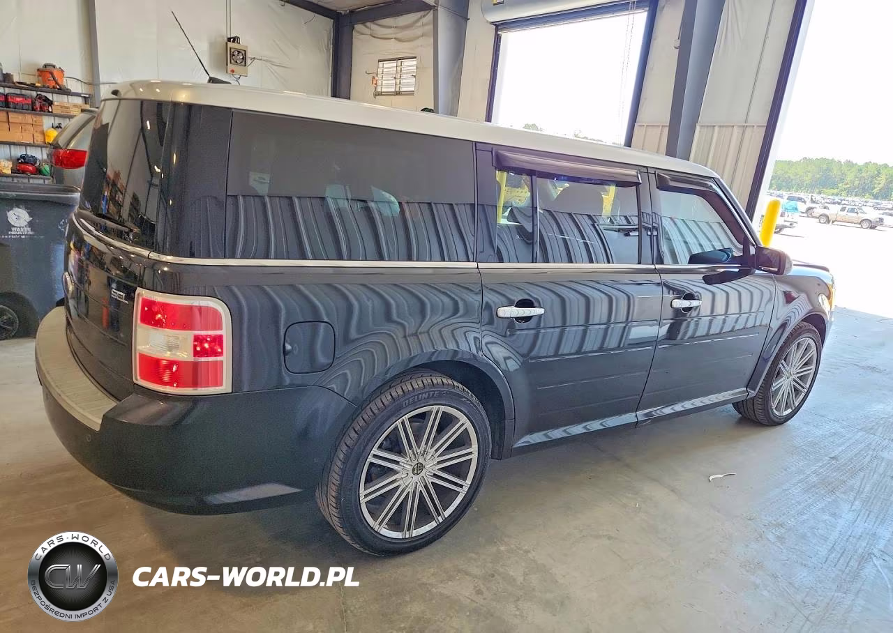 2011 Ford Flex Sel VIN:2FMGK5CC6BBD23641 - 3