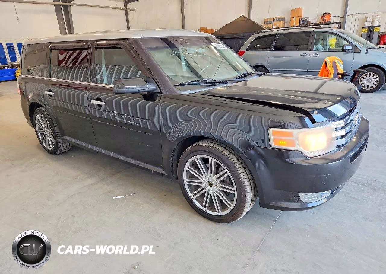 2011 Ford Flex Sel VIN:2FMGK5CC6BBD23641 - 4