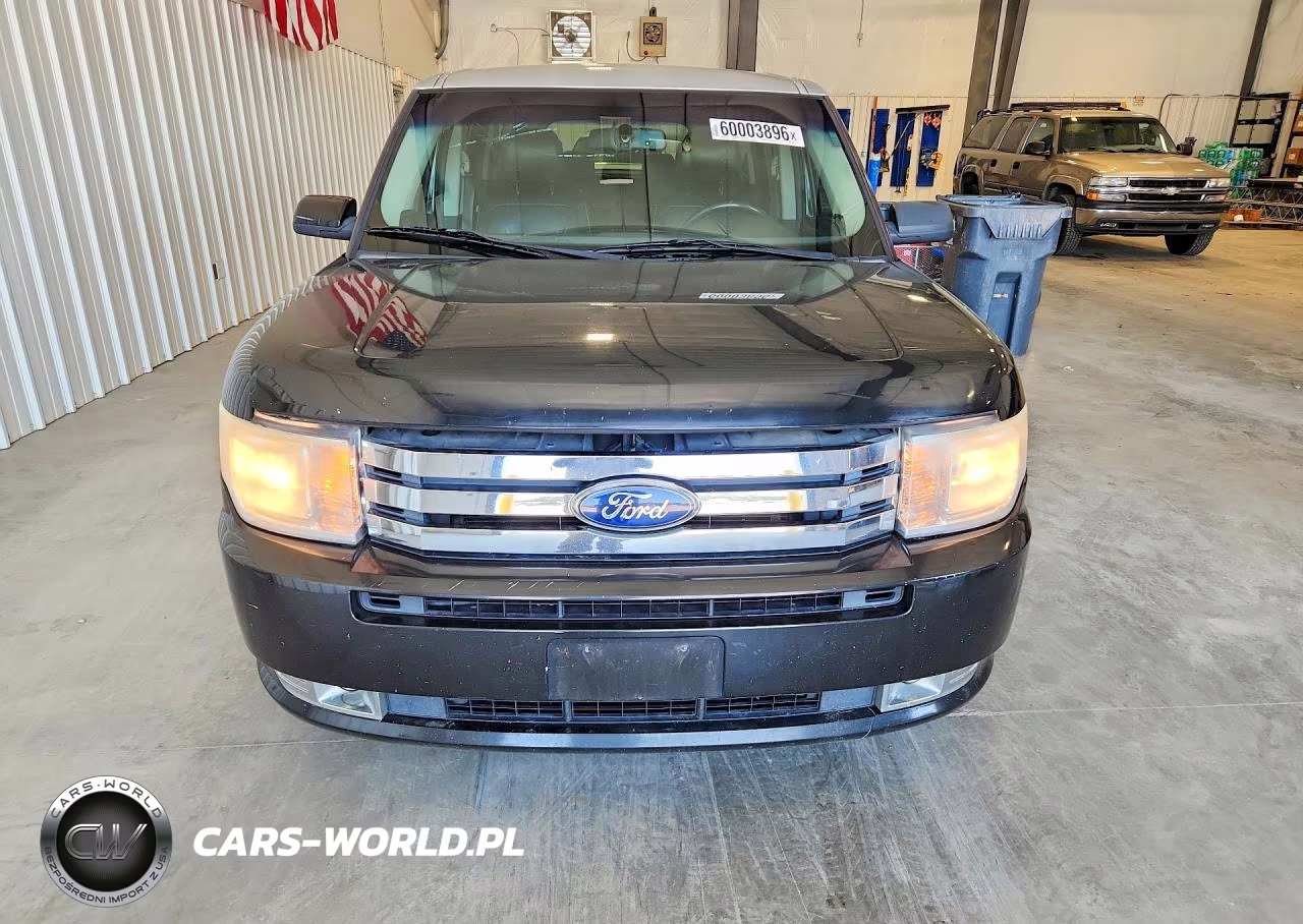 2011 Ford Flex Sel VIN:2FMGK5CC6BBD23641 - 5