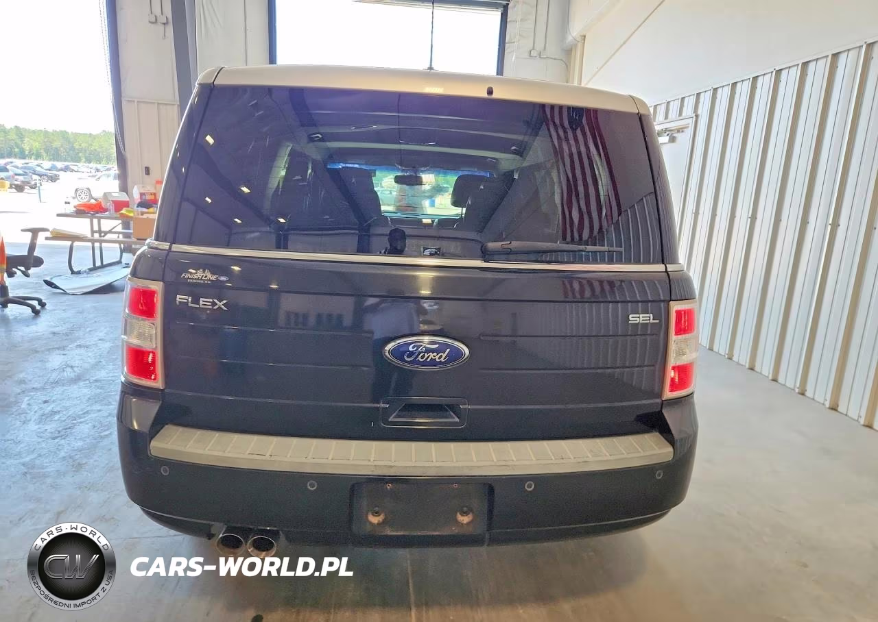 2011 Ford Flex Sel VIN:2FMGK5CC6BBD23641 - 6