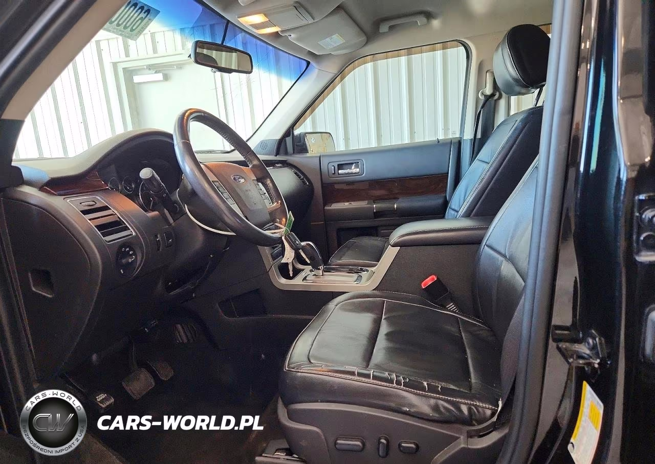 2011 Ford Flex Sel VIN:2FMGK5CC6BBD23641 - 7