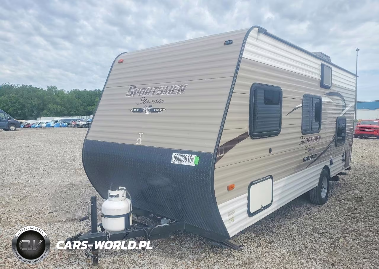 2017 Kz Sportsmen Camper VIN:4EZTK1917H4111463 - 2