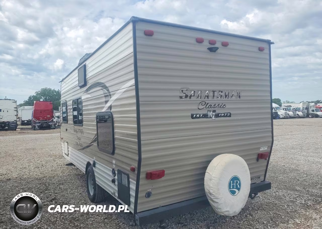 2017 Kz Sportsmen Camper VIN:4EZTK1917H4111463 - 3