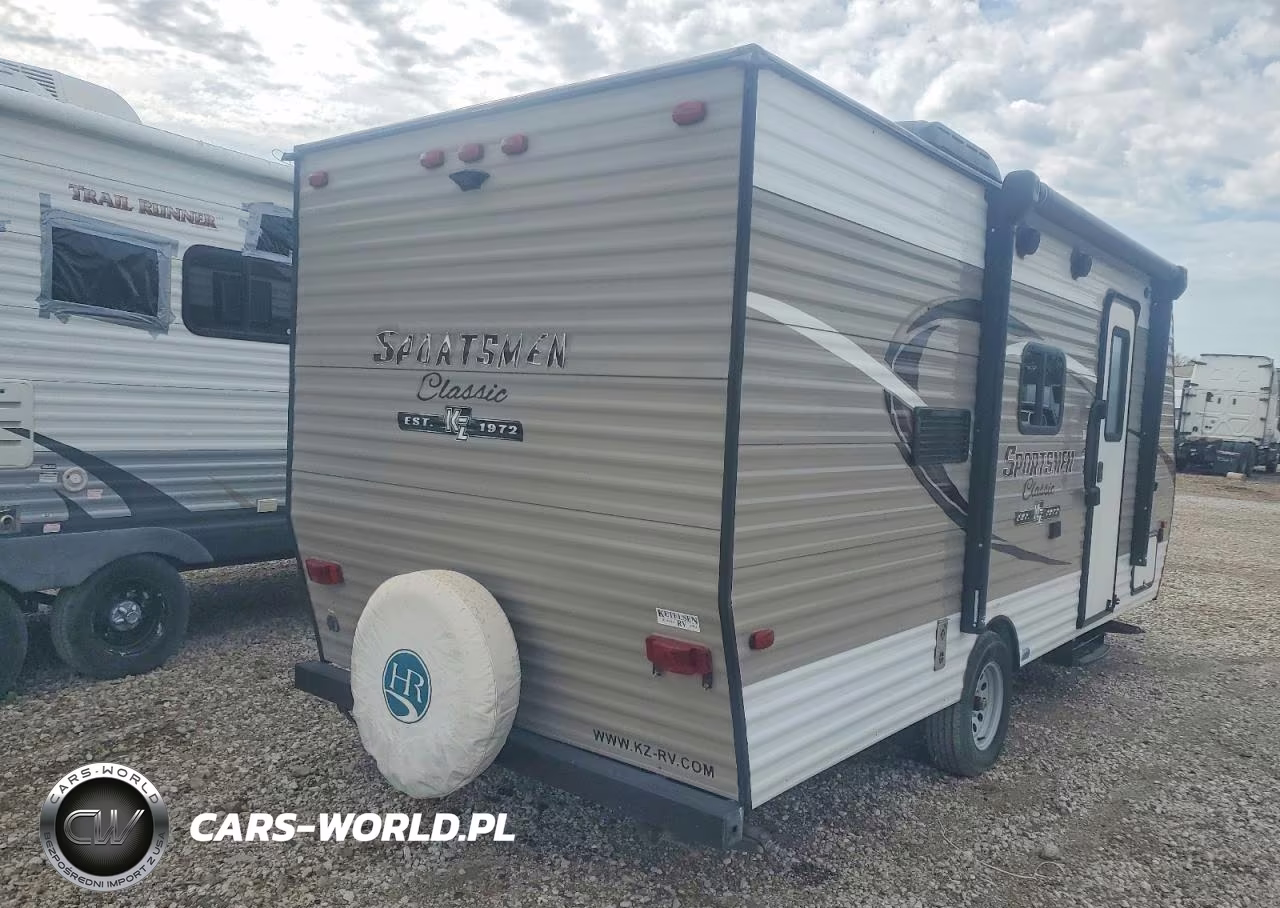 2017 Kz Sportsmen Camper VIN:4EZTK1917H4111463 - 4