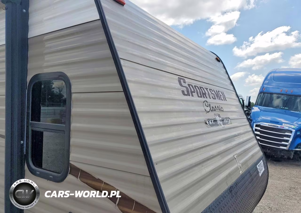 2017 Kz Sportsmen Camper VIN:4EZTK1917H4111463 - 9
