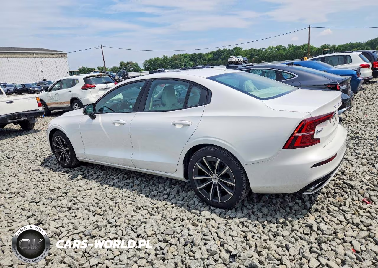 2021 Volvo S60 T5 R-Design VIN:7JR102FZXMG112227 - 2