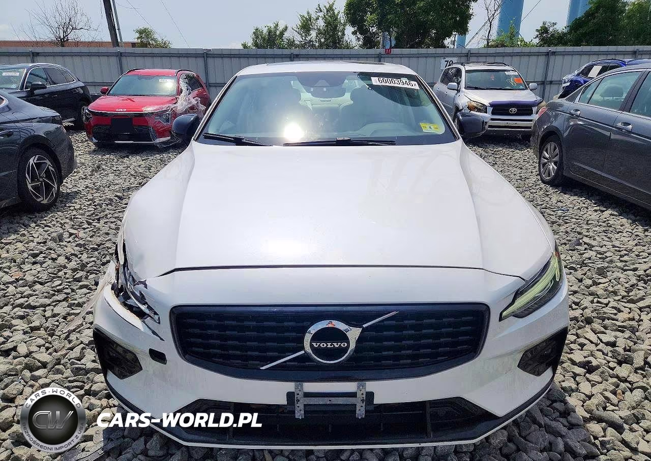2021 Volvo S60 T5 R-Design VIN:7JR102FZXMG112227 - 5