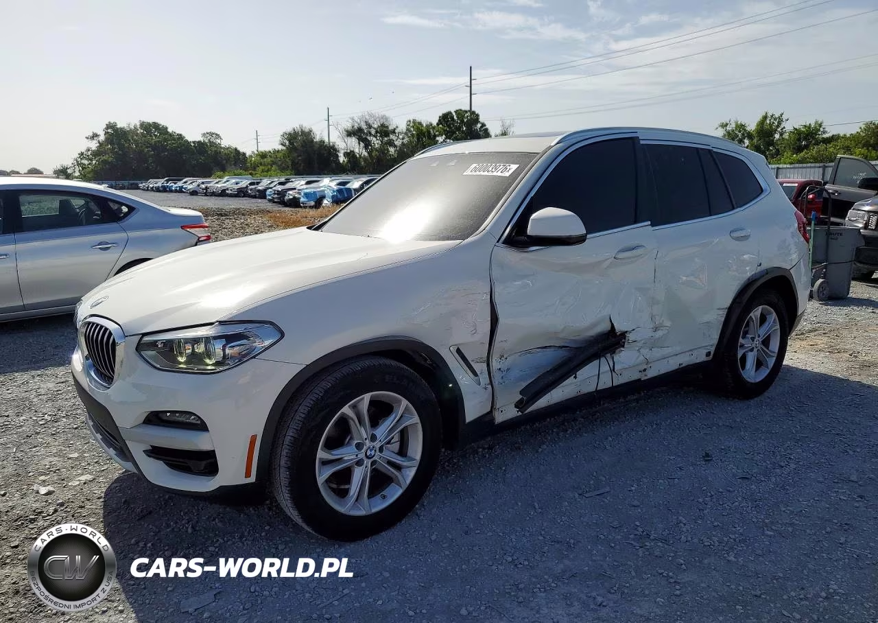2020 BMW X3 VIN:5UXTY5C04LLT32040 - 1