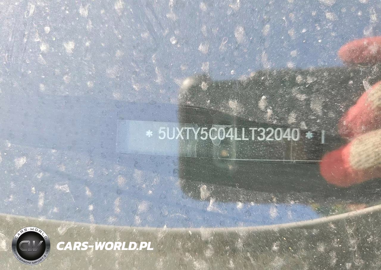 2020 BMW X3 VIN:5UXTY5C04LLT32040 - 13