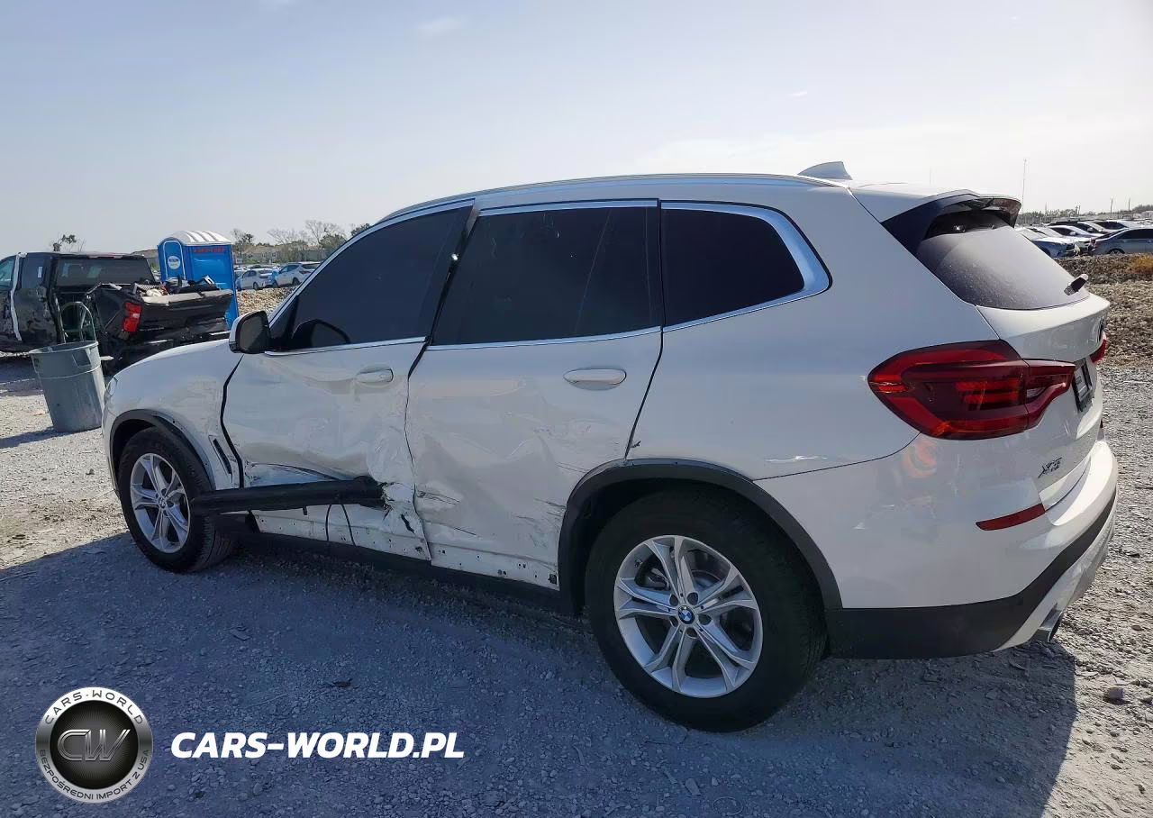 2020 BMW X3 VIN:5UXTY5C04LLT32040 - 2