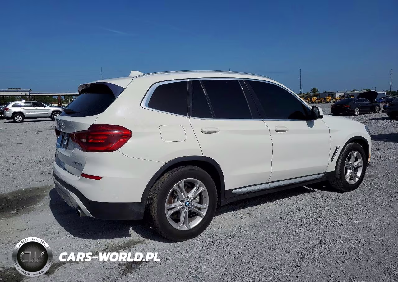 2020 BMW X3 VIN:5UXTY5C04LLT32040 - 3