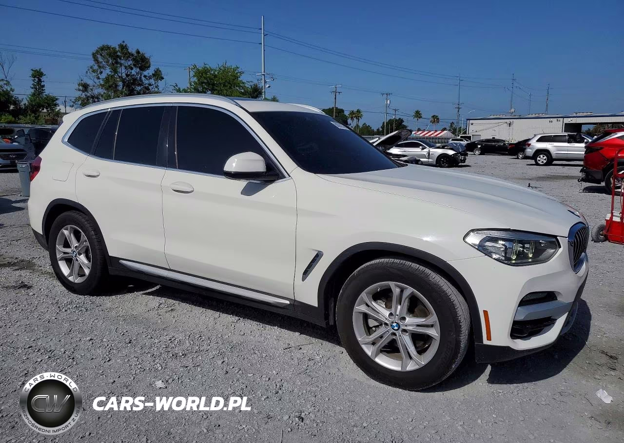 2020 BMW X3 VIN:5UXTY5C04LLT32040 - 4