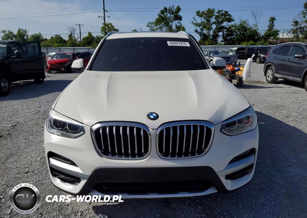 2020 BMW X3 VIN:5UXTY5C04LLT32040 - 5