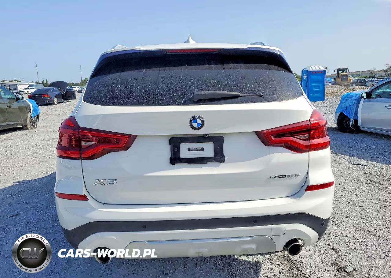 2020 BMW X3 VIN:5UXTY5C04LLT32040 - 6