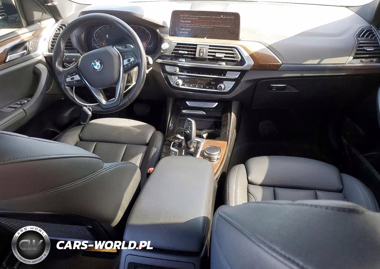 2020 BMW X3 VIN:5UXTY5C04LLT32040 - 8