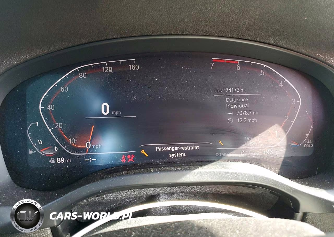 2020 BMW X3 VIN:5UXTY5C04LLT32040 - 9