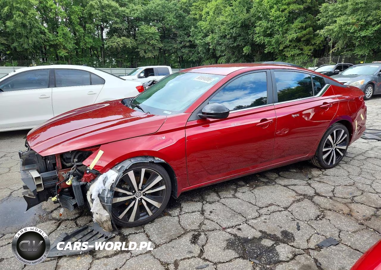 2021 Nissan Altima Sr – zdjęcie 1 z 13