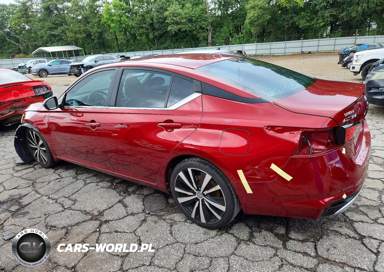 2021 Nissan Altima Sr VIN:1N4BL4CV6MN327824 - 2