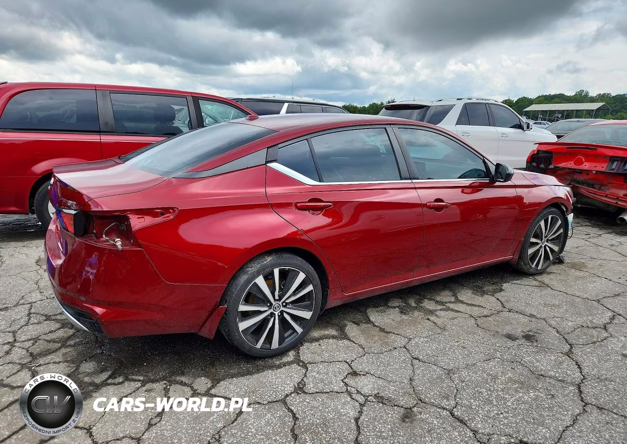 2021 Nissan Altima Sr VIN:1N4BL4CV6MN327824 - 3