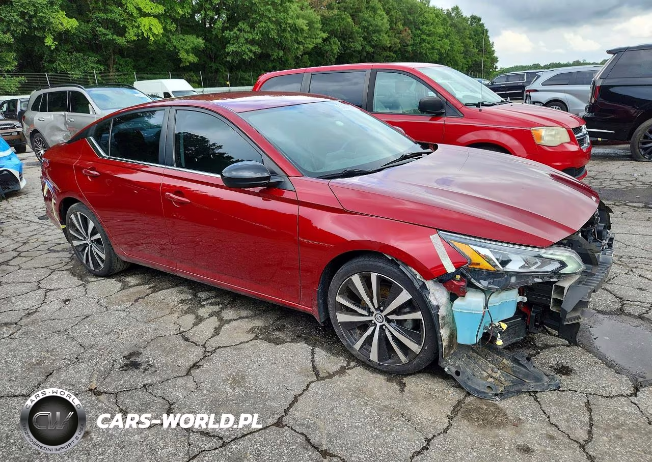 2021 Nissan Altima Sr VIN:1N4BL4CV6MN327824 - 4