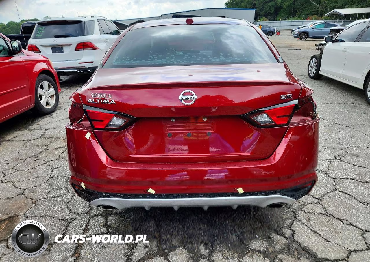2021 Nissan Altima Sr VIN:1N4BL4CV6MN327824 - 6