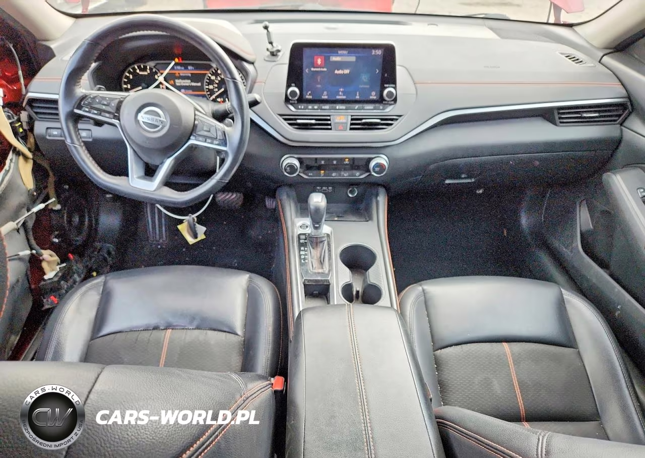 2021 Nissan Altima Sr VIN:1N4BL4CV6MN327824 - 8