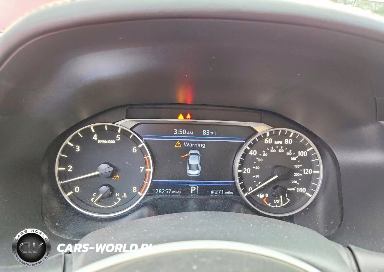 2021 Nissan Altima Sr VIN:1N4BL4CV6MN327824 - 9