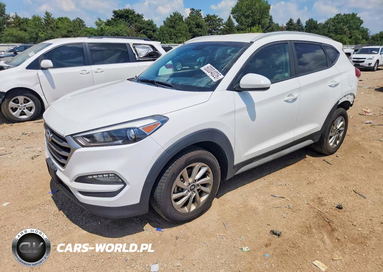 2018 Hyundai Tucson Sel – zdjęcie 1 z 12