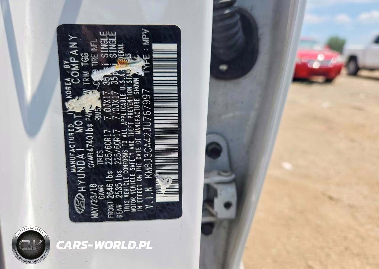 2018 Hyundai Tucson Sel VIN:KM8J3CA42JU767997 - 12