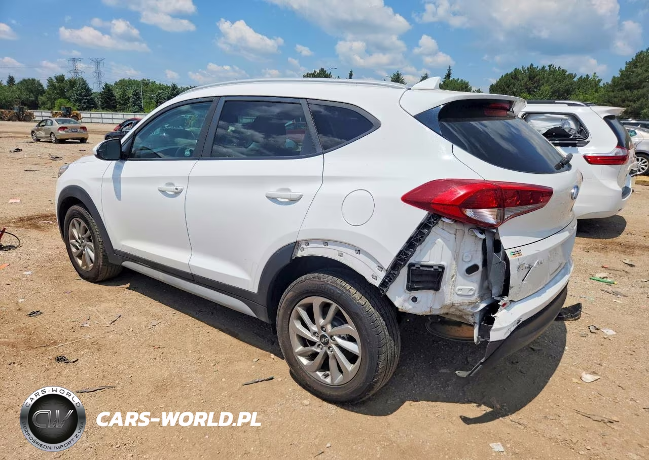 2018 Hyundai Tucson Sel VIN:KM8J3CA42JU767997 - 2