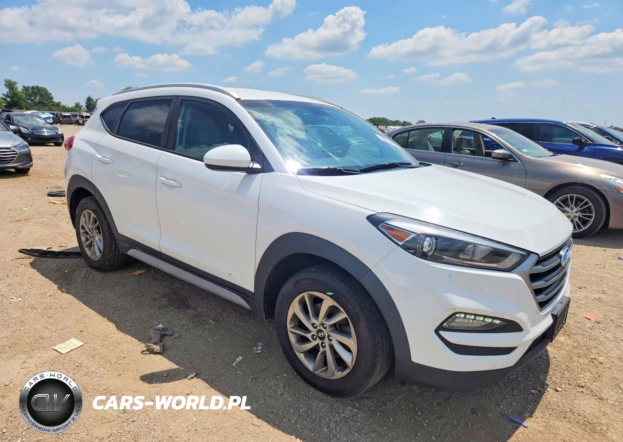 2018 Hyundai Tucson Sel VIN:KM8J3CA42JU767997 - 4