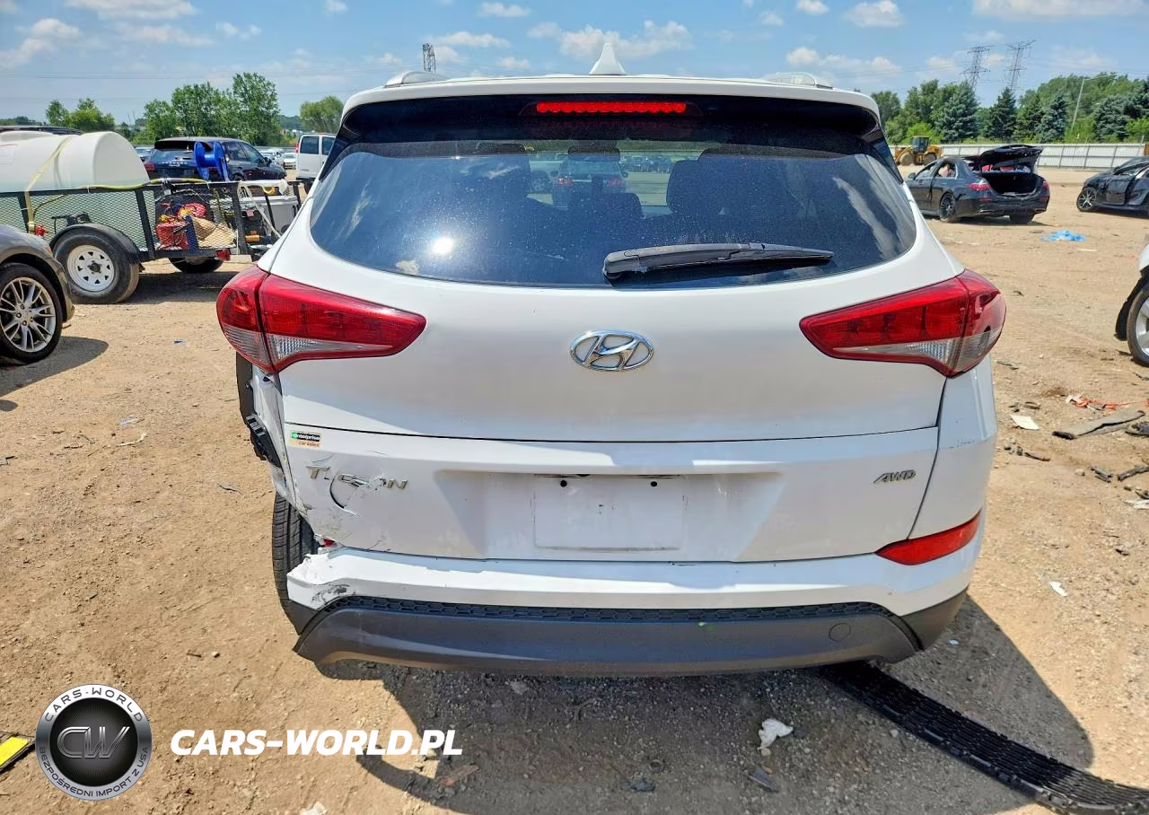 2018 Hyundai Tucson Sel VIN:KM8J3CA42JU767997 - 6