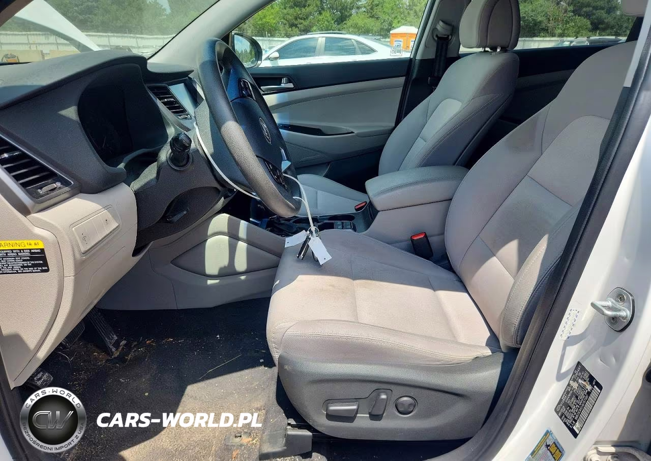 2018 Hyundai Tucson Sel VIN:KM8J3CA42JU767997 - 7