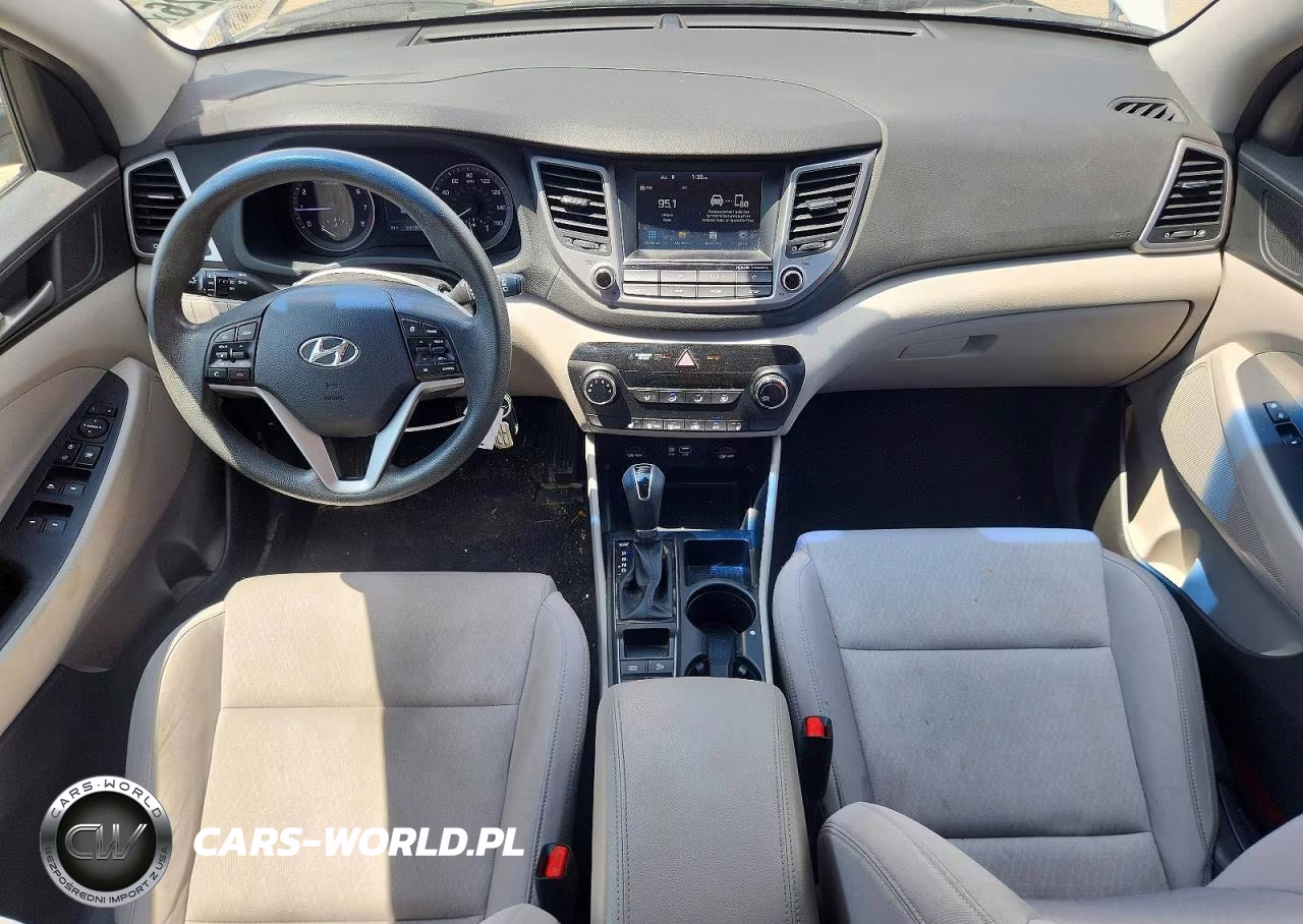2018 Hyundai Tucson Sel VIN:KM8J3CA42JU767997 - 8