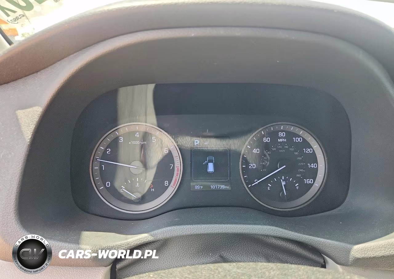 2018 Hyundai Tucson Sel VIN:KM8J3CA42JU767997 - 9