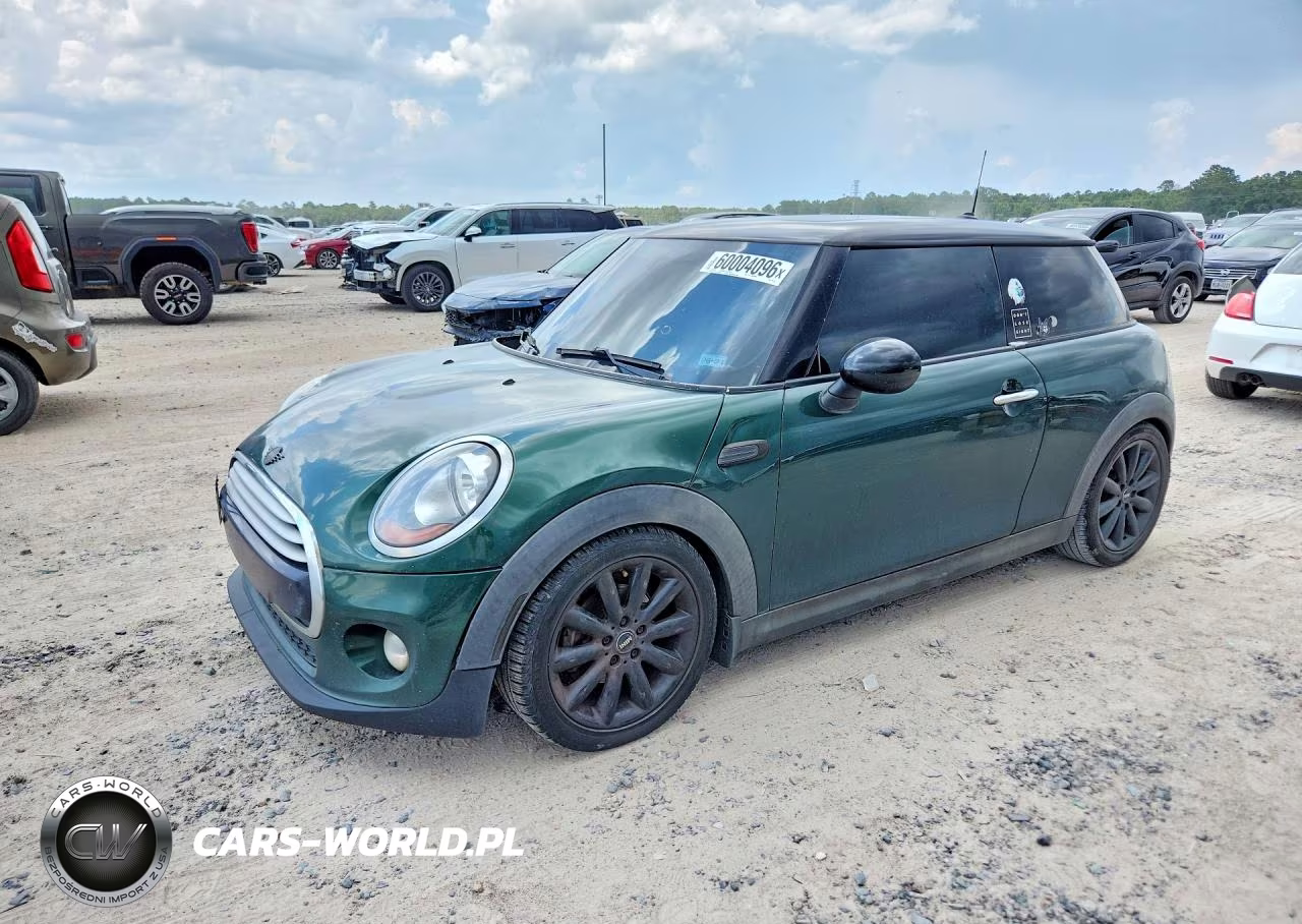 2015 Mini Cooper VIN:WMWXM5C51F3B34126 - 1