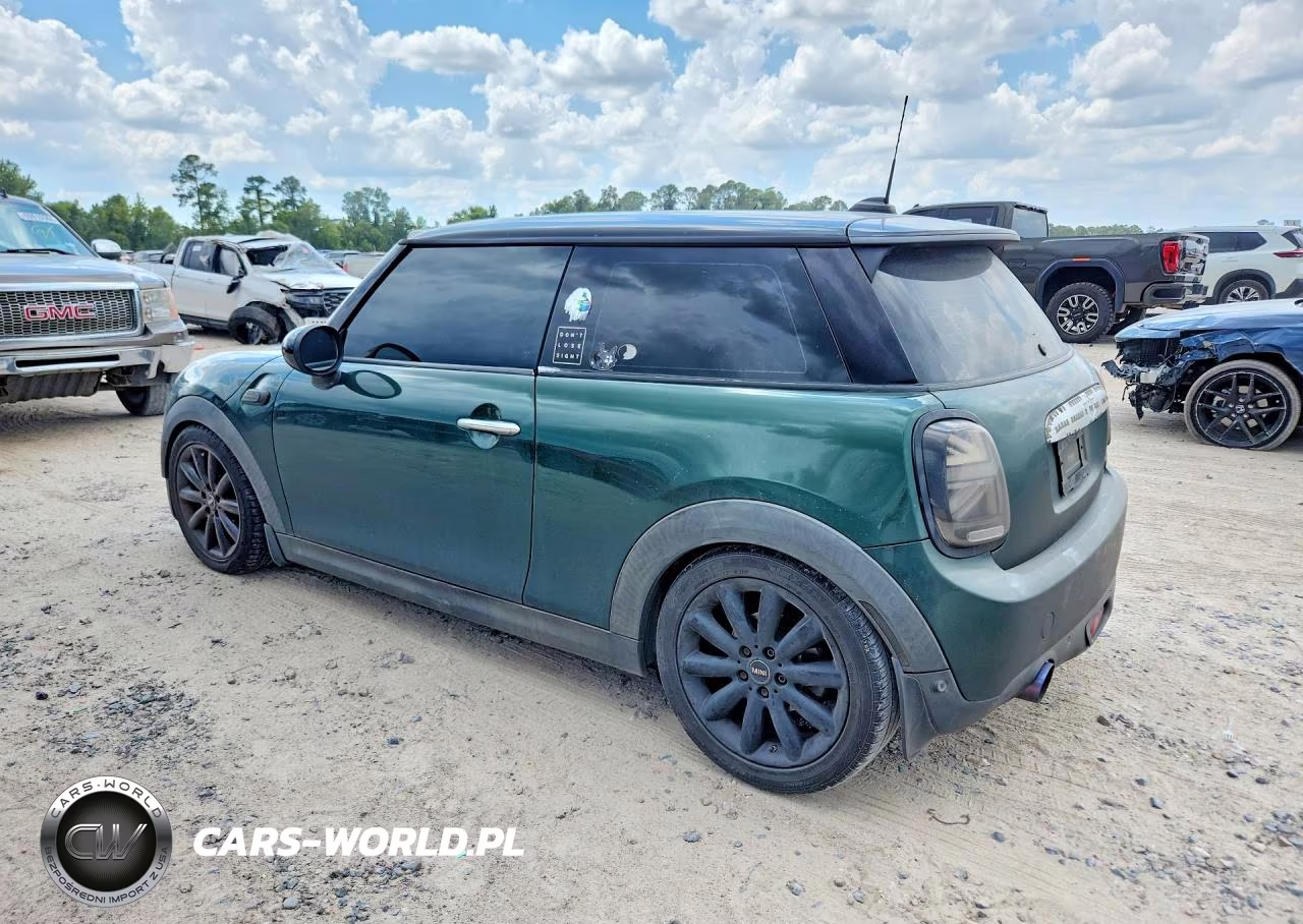 2015 Mini Cooper VIN:WMWXM5C51F3B34126 - 2