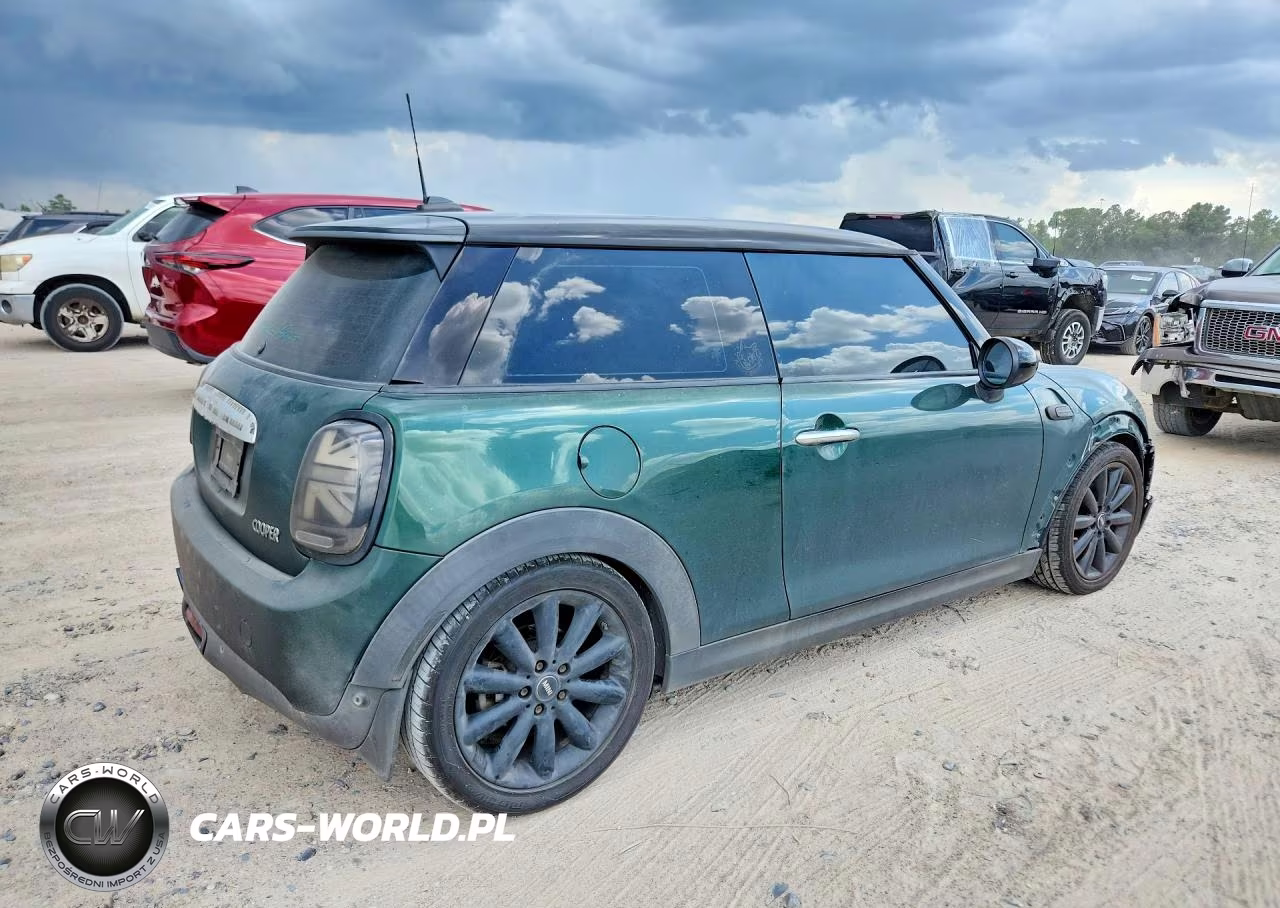 2015 Mini Cooper VIN:WMWXM5C51F3B34126 - 3