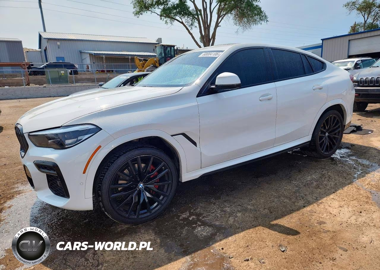 2022 BMW X6 xDrive40I – zdjęcie 1 z 13