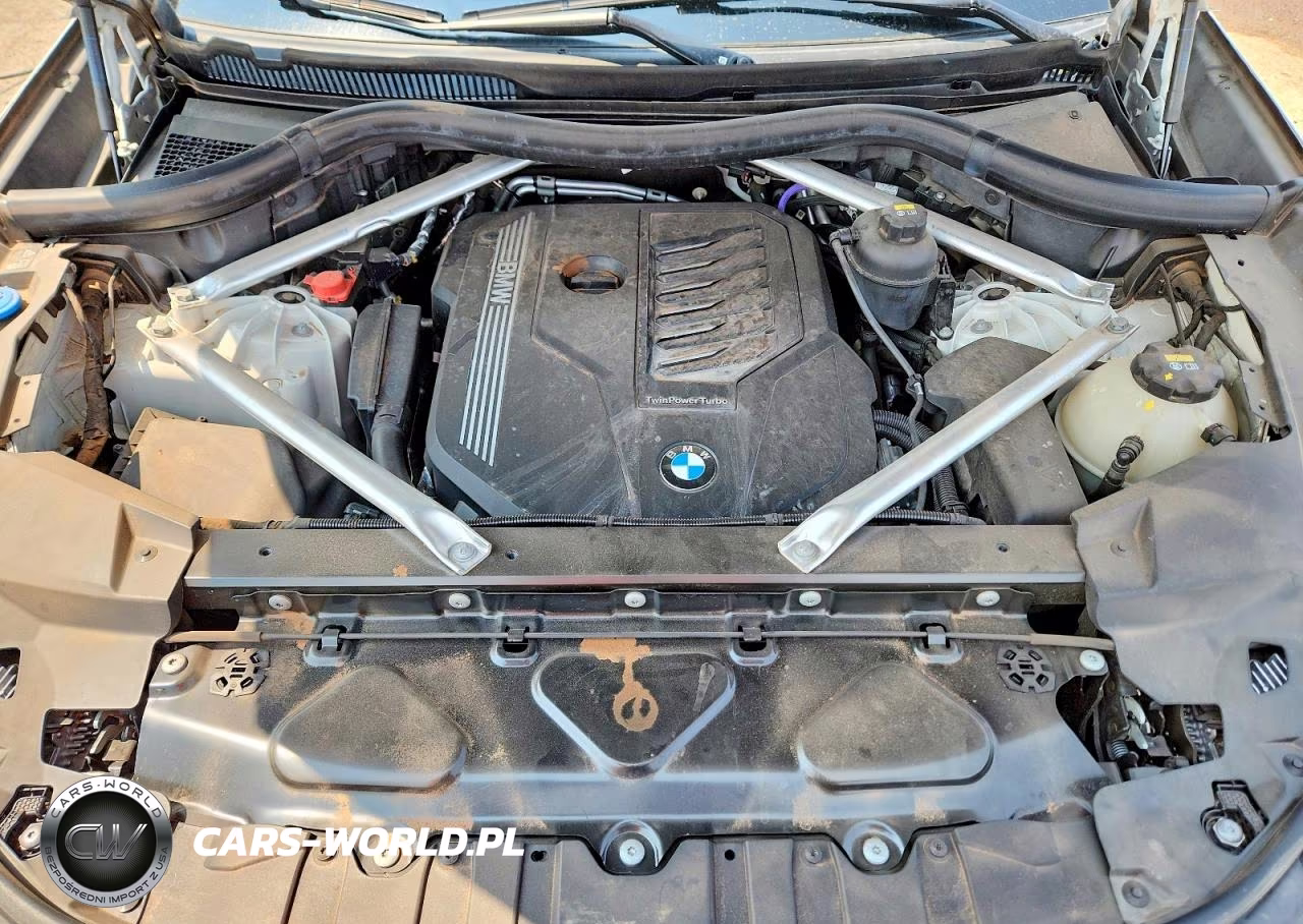 2022 BMW X6 xDrive40I VIN:5UXCY6C01N9K30877 - 12