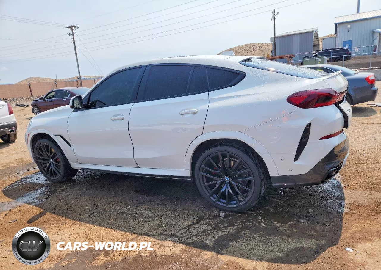 2022 BMW X6 xDrive40I VIN:5UXCY6C01N9K30877 - 2